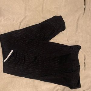 Black leggings size small